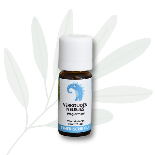 Verkouden neusjes - Etherische olie - 10ml