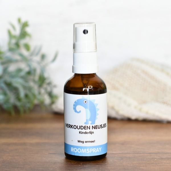 Verkouden neusjes - Roomspray