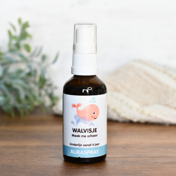 Walvisje - Auraspray