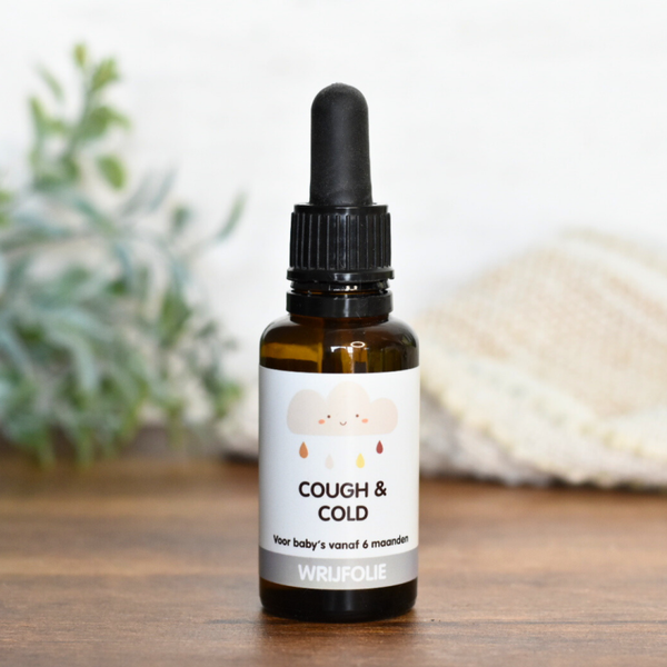Cough & Cold wrijfolie