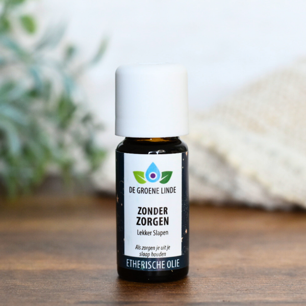 Zonder Zorgen - Etherische Olie – 10 ml