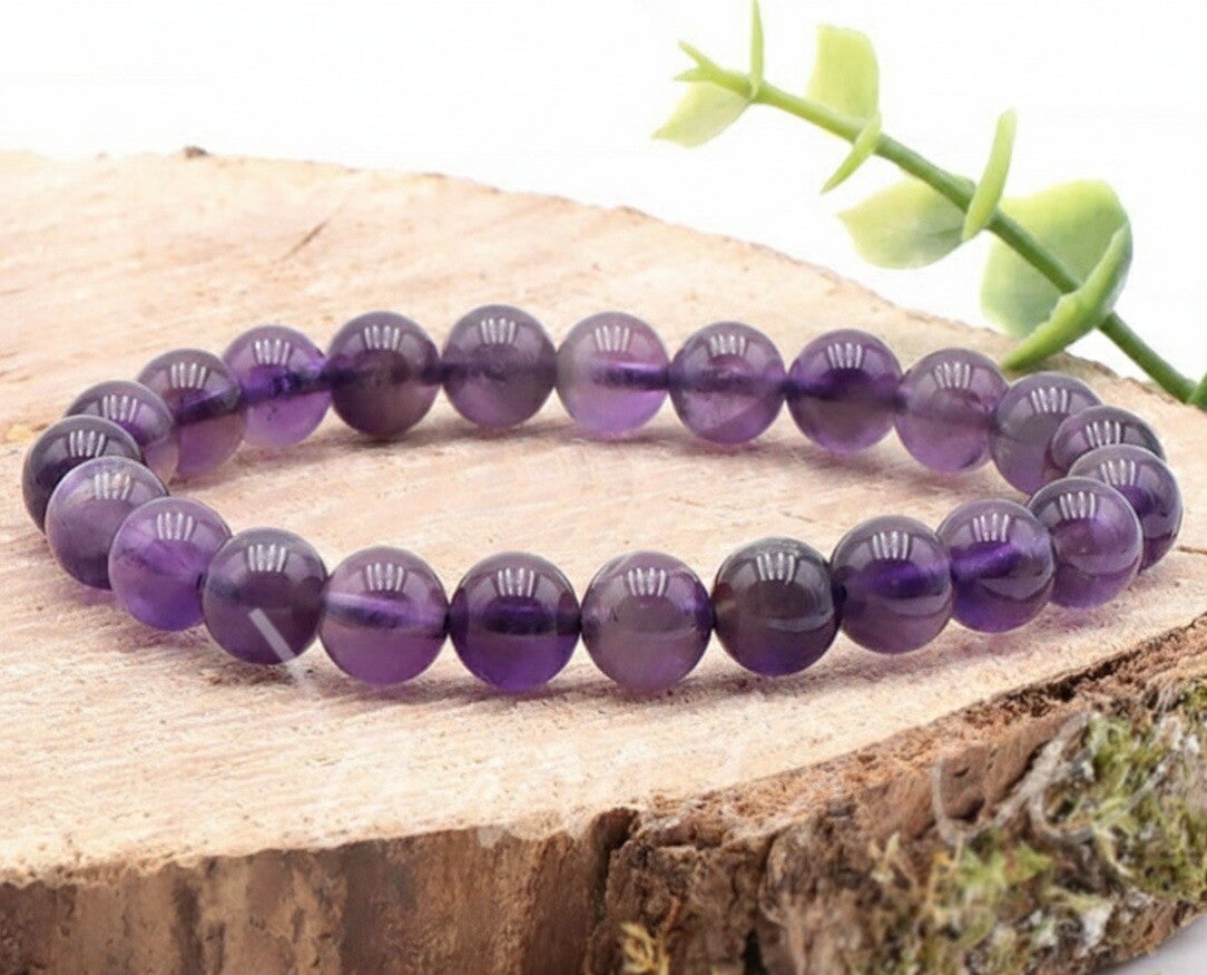 Améthyste Brésil 8mm