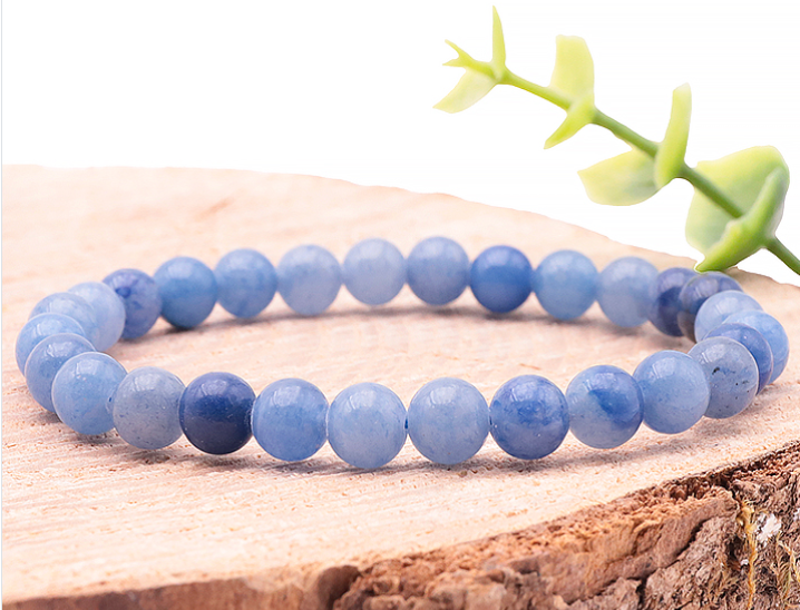 Aventurine bleue 6mm