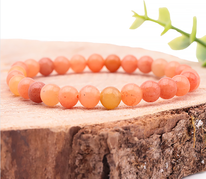 Aventurine orange 6mm