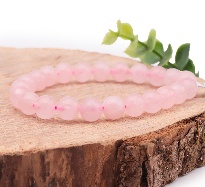 Quartz rose Brésil 8mm