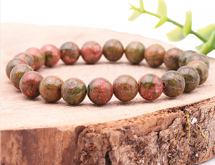 Unakite 8mm