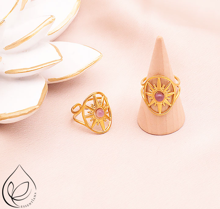 Bague Amethyste ESSENTIANA