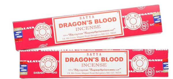 Encens Satya Sang de Dragon