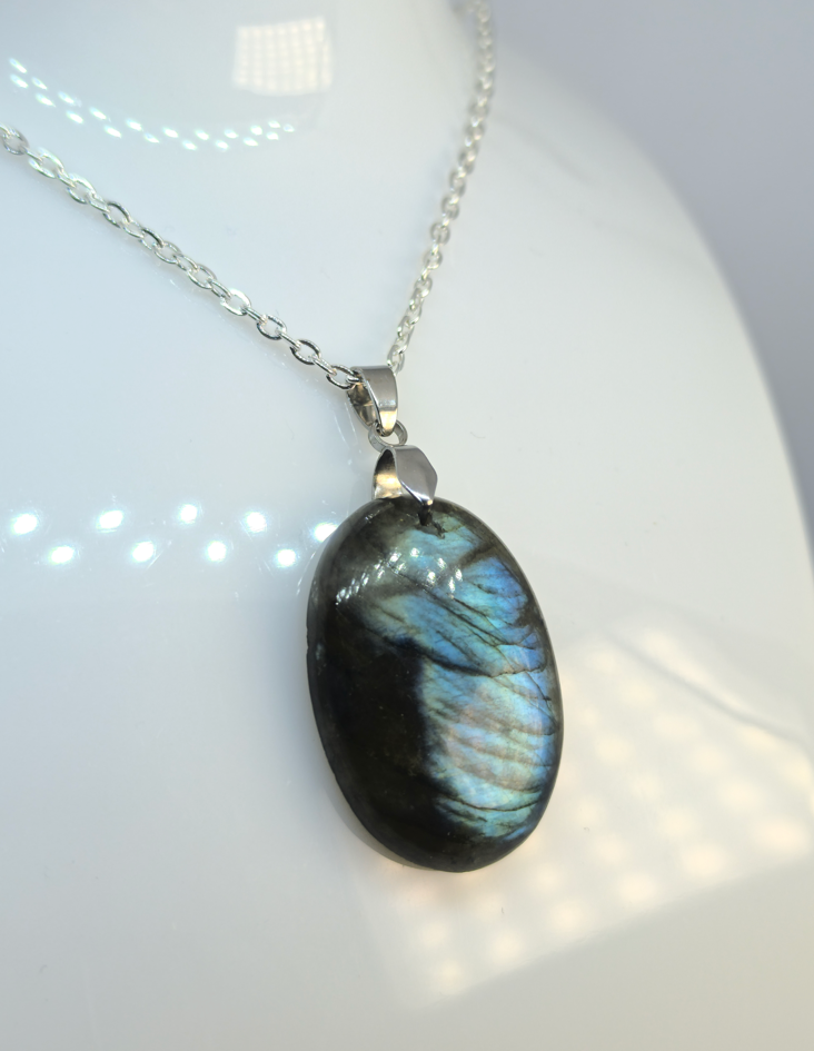 Pendentif Labradorite