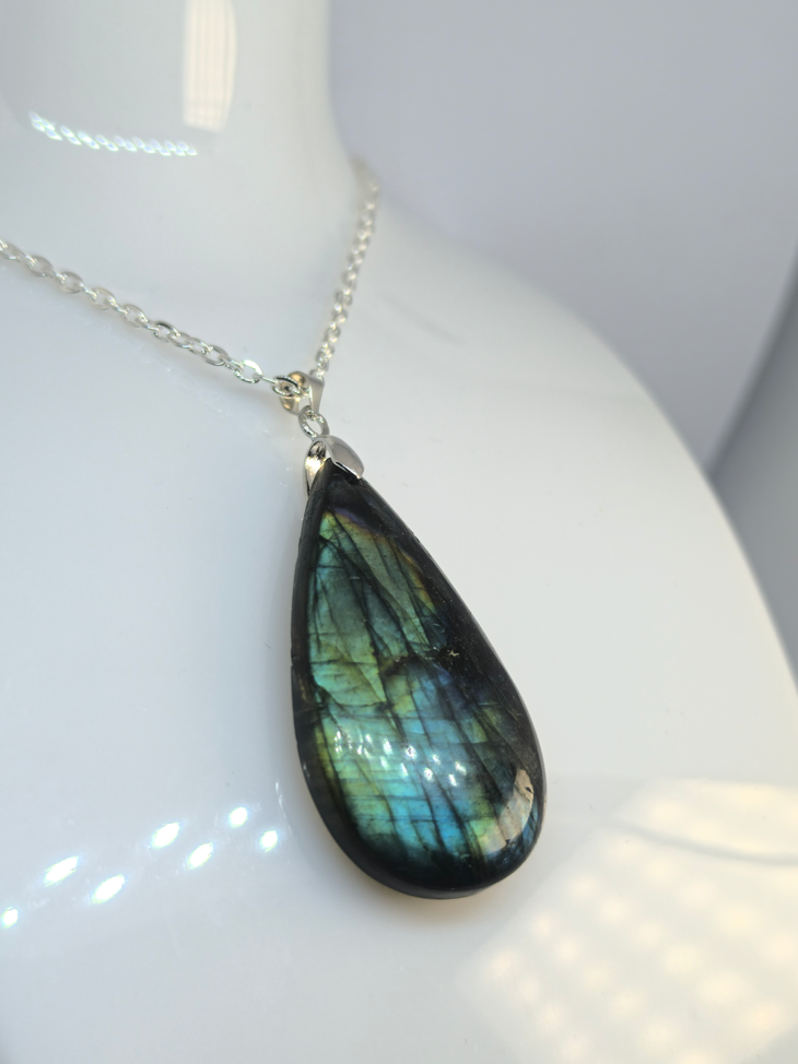 Pendentif Labradorite