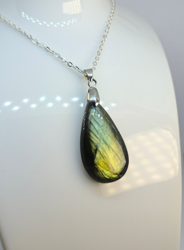Pendentif Labradorite