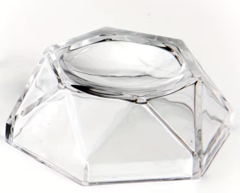 Support en acrylique