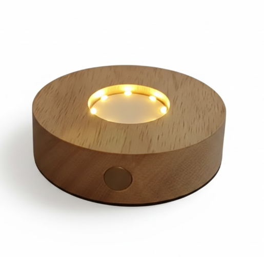 Socle Lumineux LED à piles
