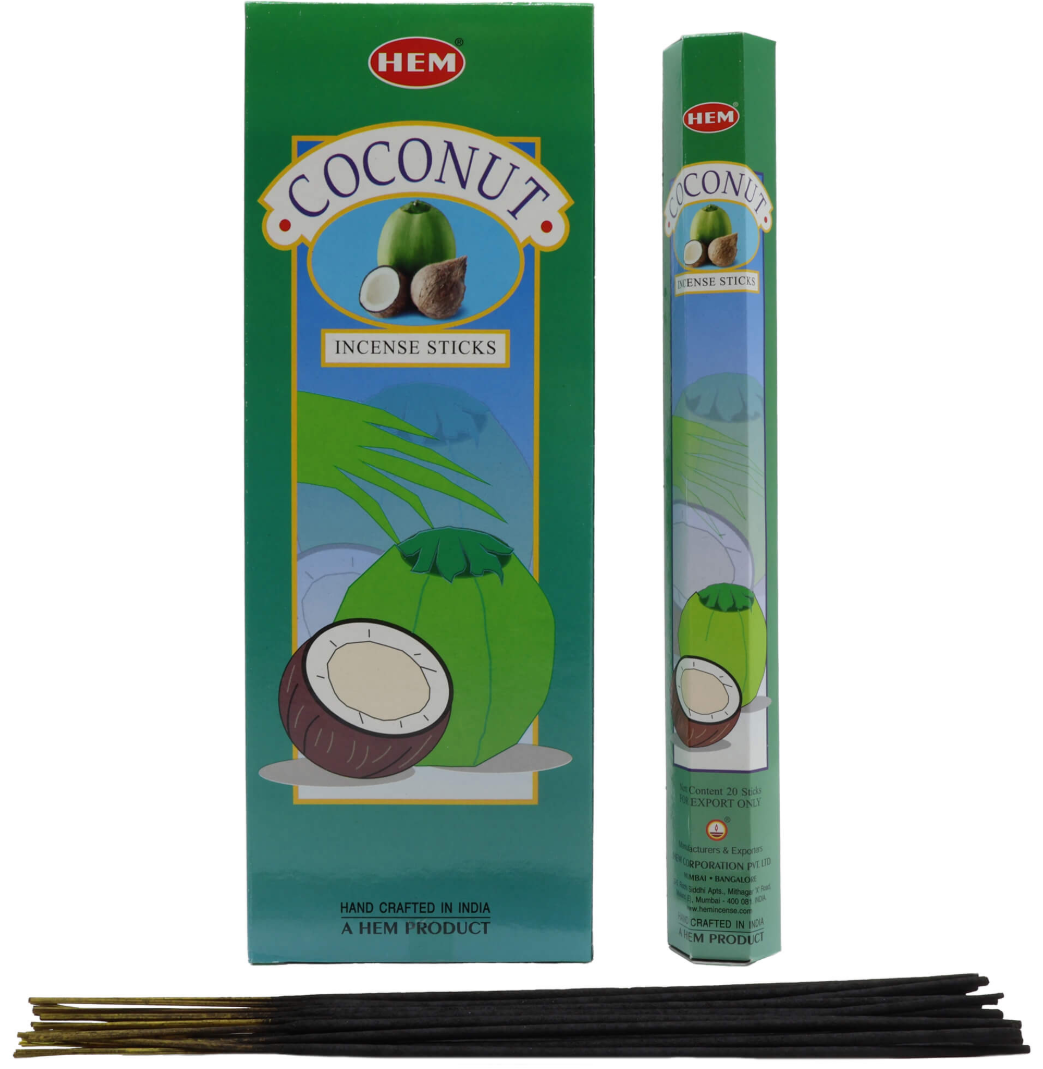 Encens HEM Noix de Coco