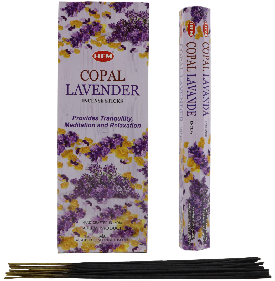 Encens HEM Copal & Lavande