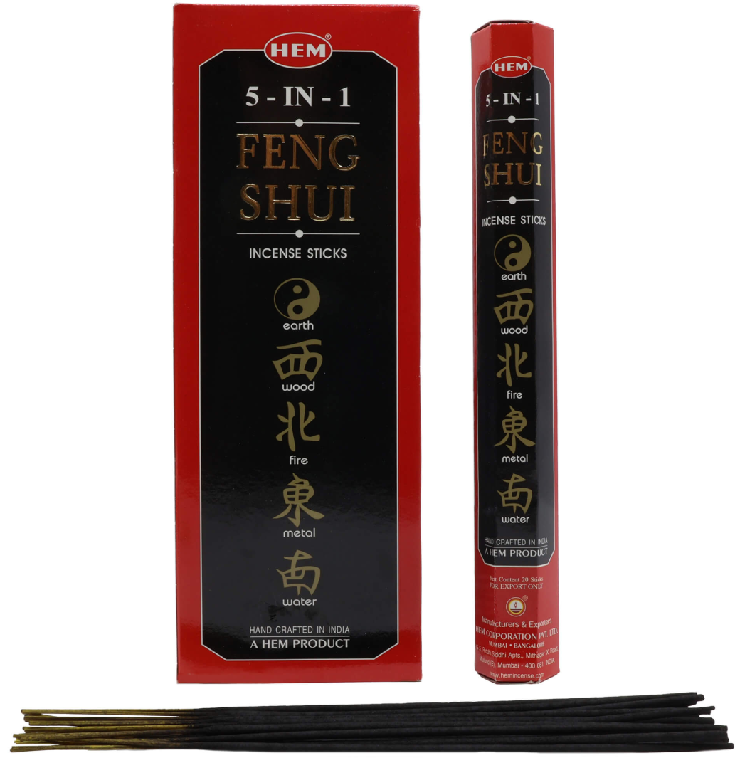Encens HEM Feng Shui 5 en 1