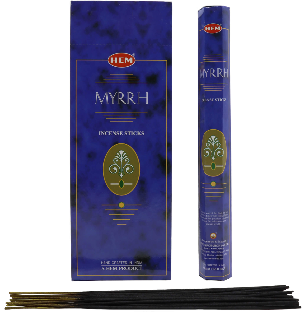 Encens HEM Myrrhe