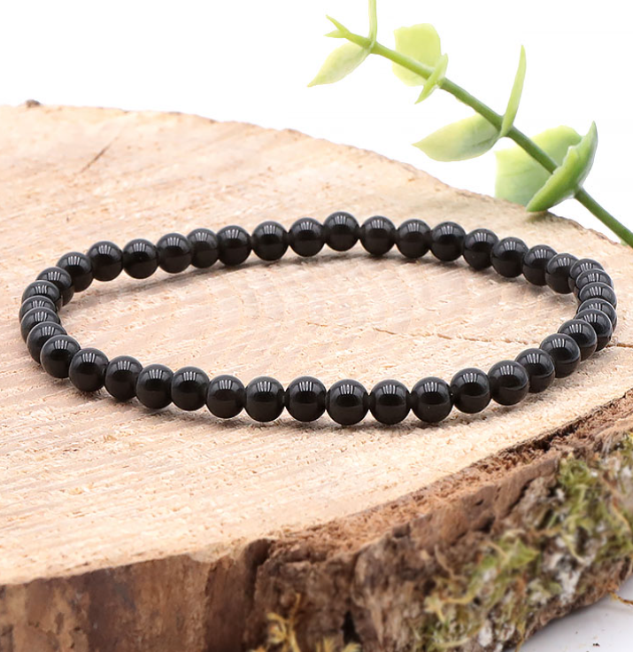 Bracelet Obsidienne Œil Céleste