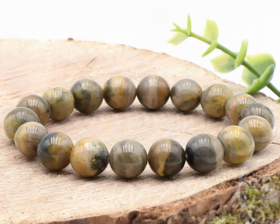 Jaspe Bumblebee 10mm