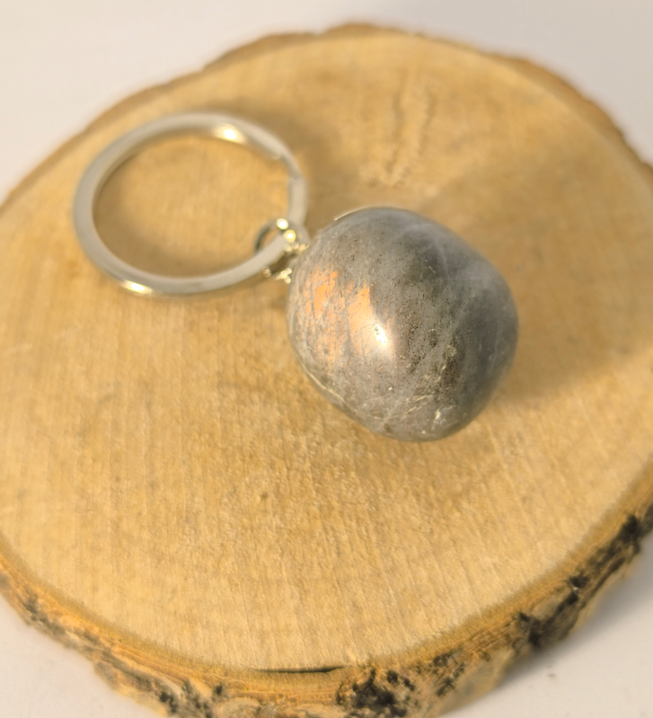 Porte-Clés Labradorite Roulée