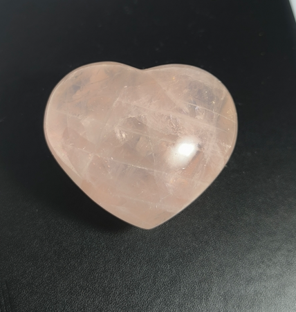 Cœur en Quartz Rose