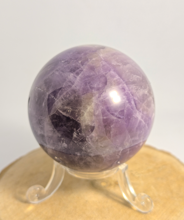 Sphère en Améthyste