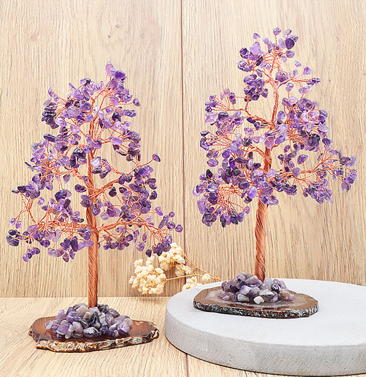 Arbre en améthyste