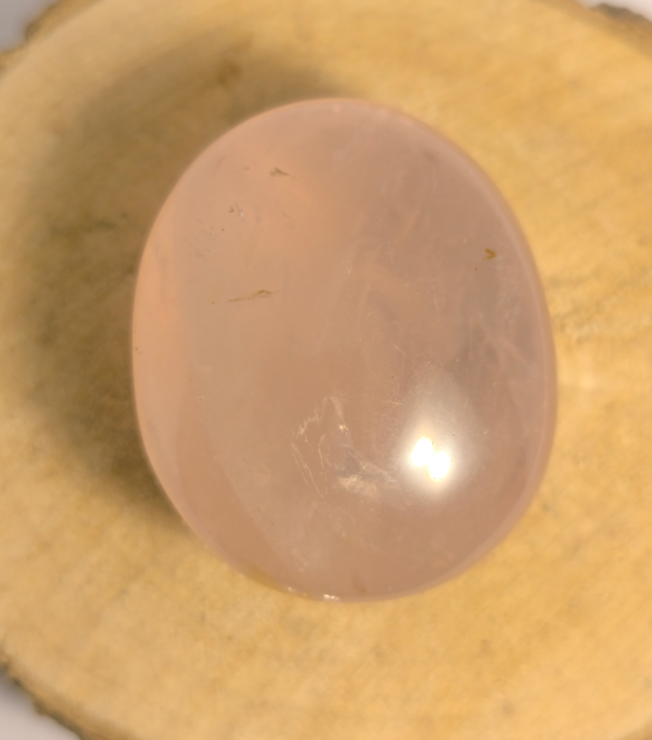 Galet Quartz Rose