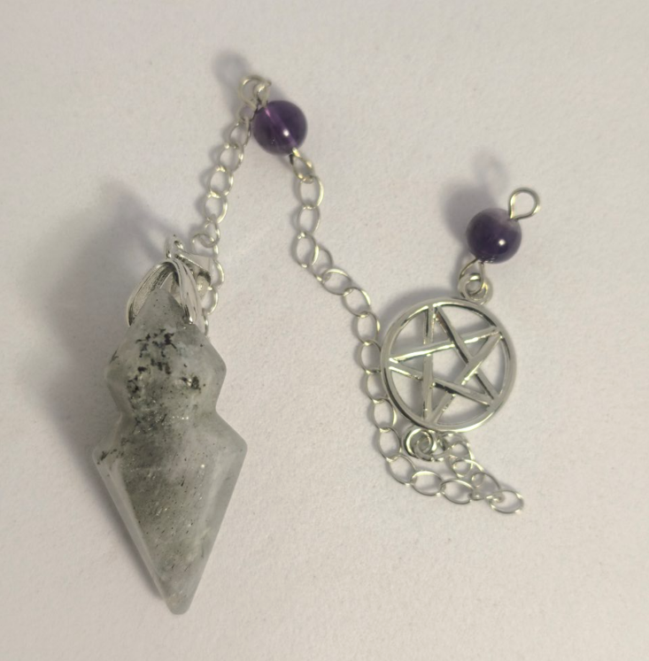 Pendule en Labradorite