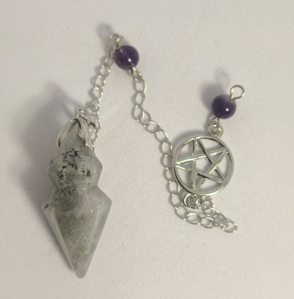 Pendule en Labradorite