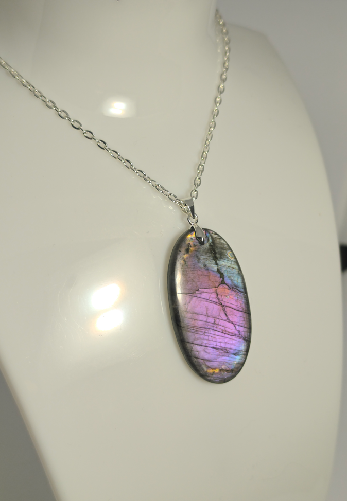 Pendentif Labradorite