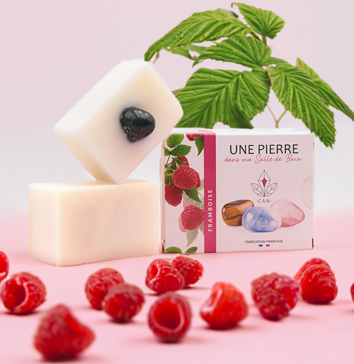 Savon à la Framboise