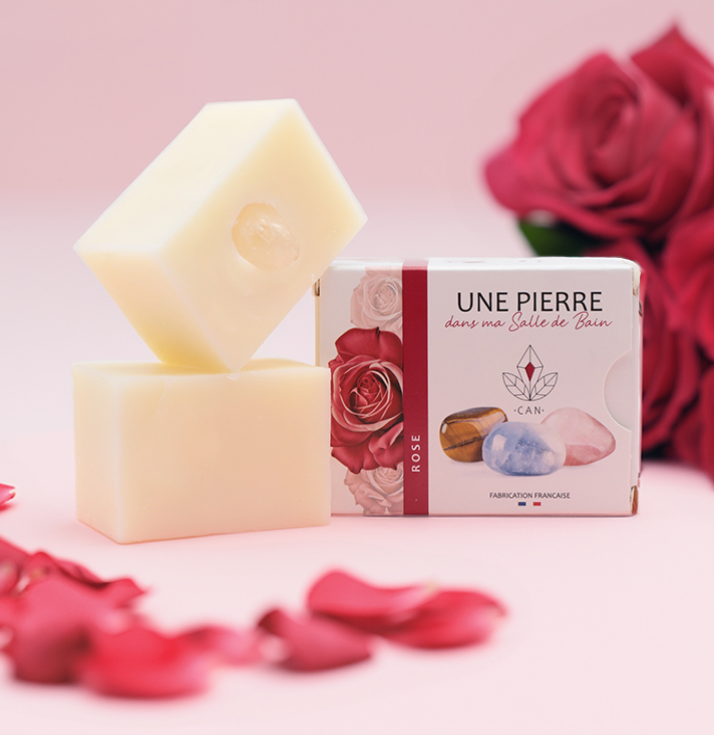 Savon à la Rose