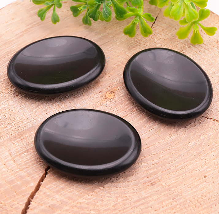 Pierre Pouce en Obsidienne Noire