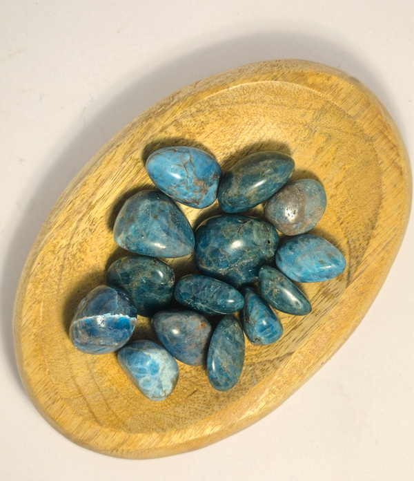 Apatite Bleue