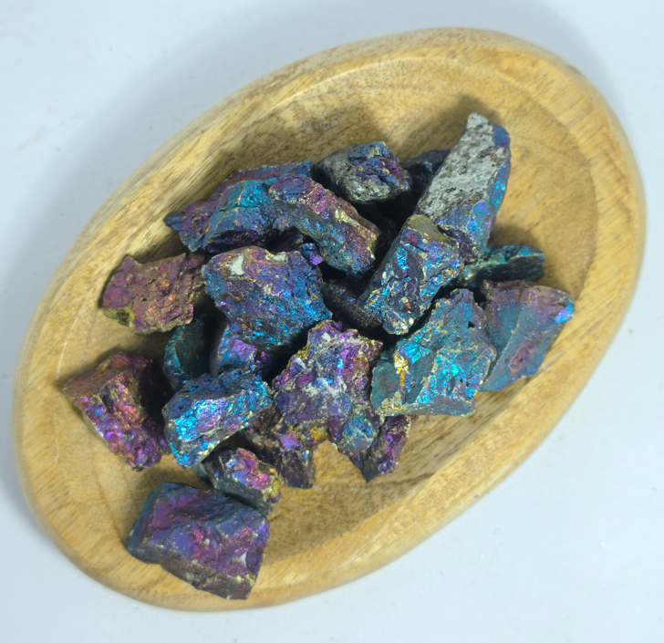 Chalcopyrite Bleue