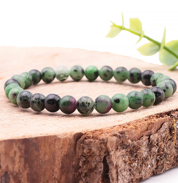 Rubis Zoisite 6 mm