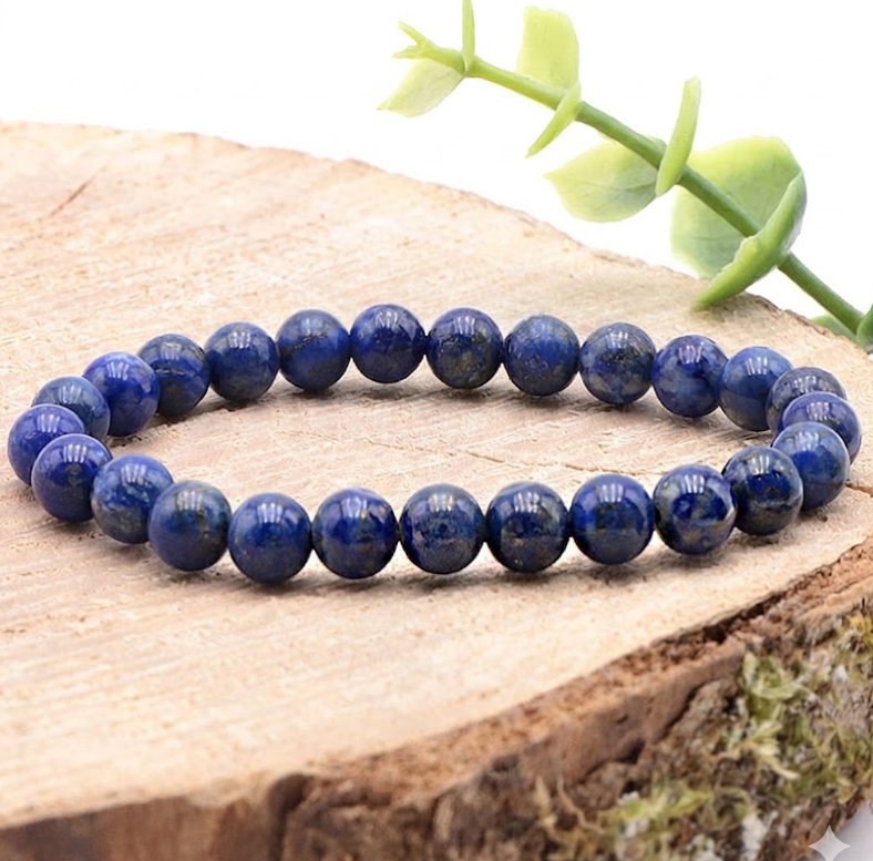 Lapis Lazuli  6 mm