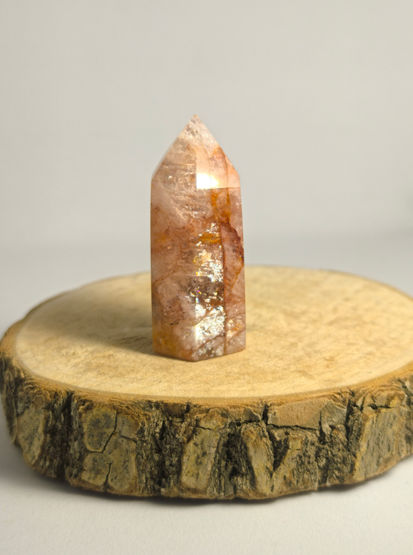 Pointe en Quartz Hématoïde