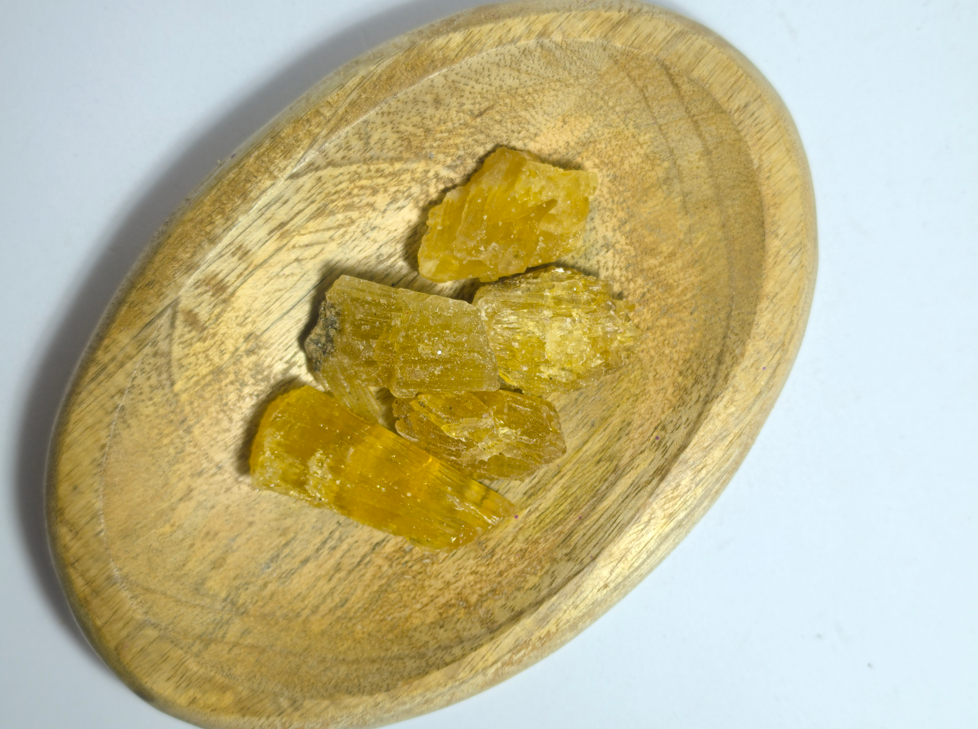 Calcite Miel cristallisé
