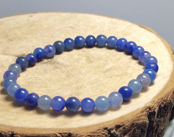 Aventurine bleue 4 mm