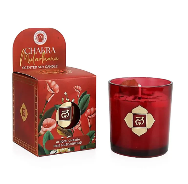 Bougie 1er Chakra Racine (Muladhara)