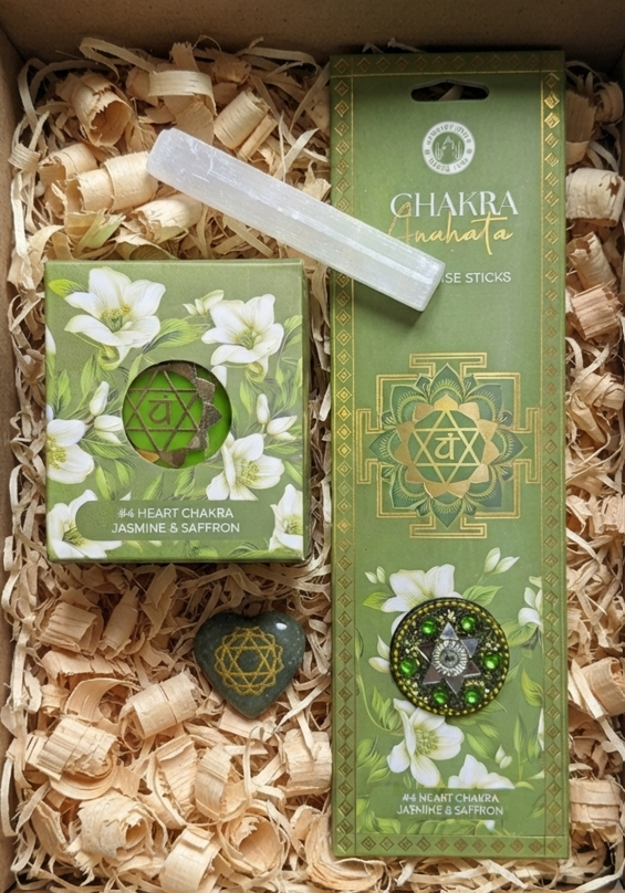 Coffret Méditation Chakra du Cœur