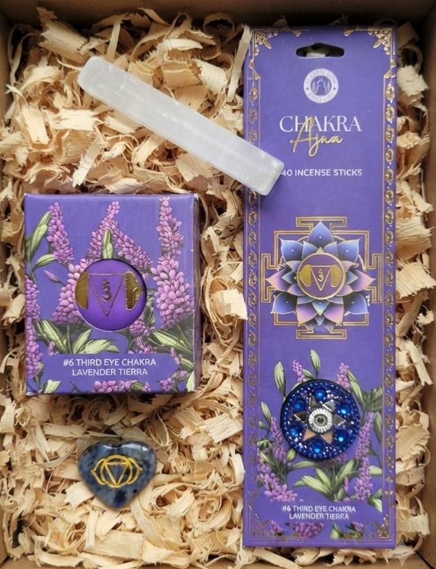 Coffret Méditation chakra du Troisième Œil