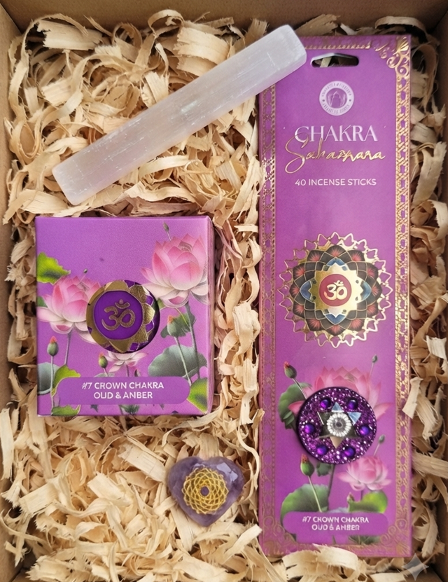 Coffret Méditation Chakra Couronne