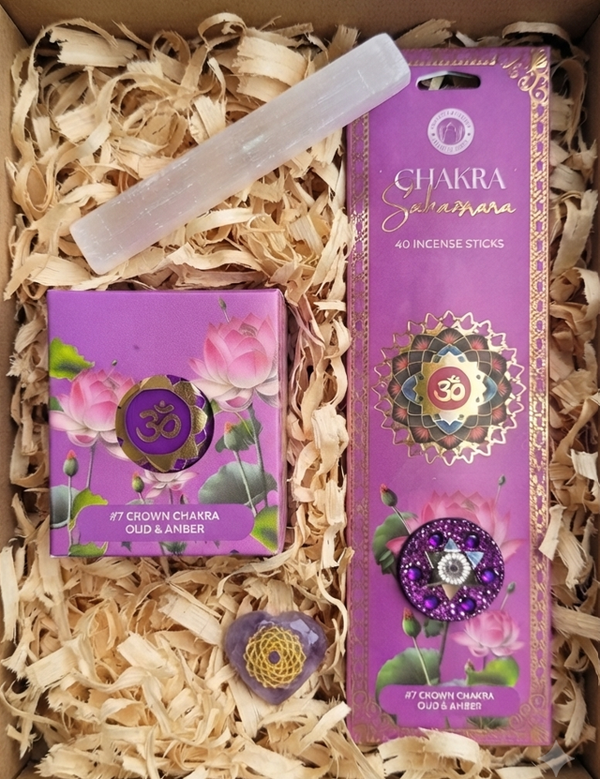 Coffret Méditation Chakra Couronne