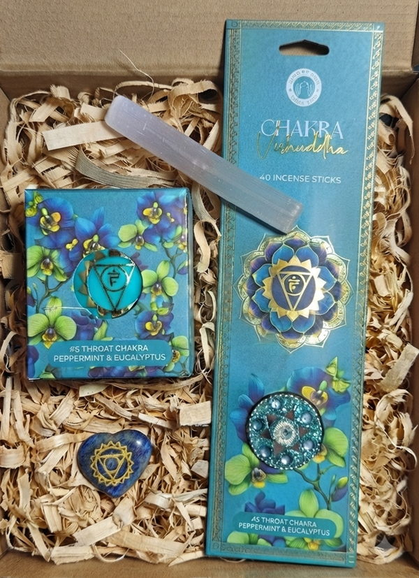 Coffret Méditation Chakra Gorge