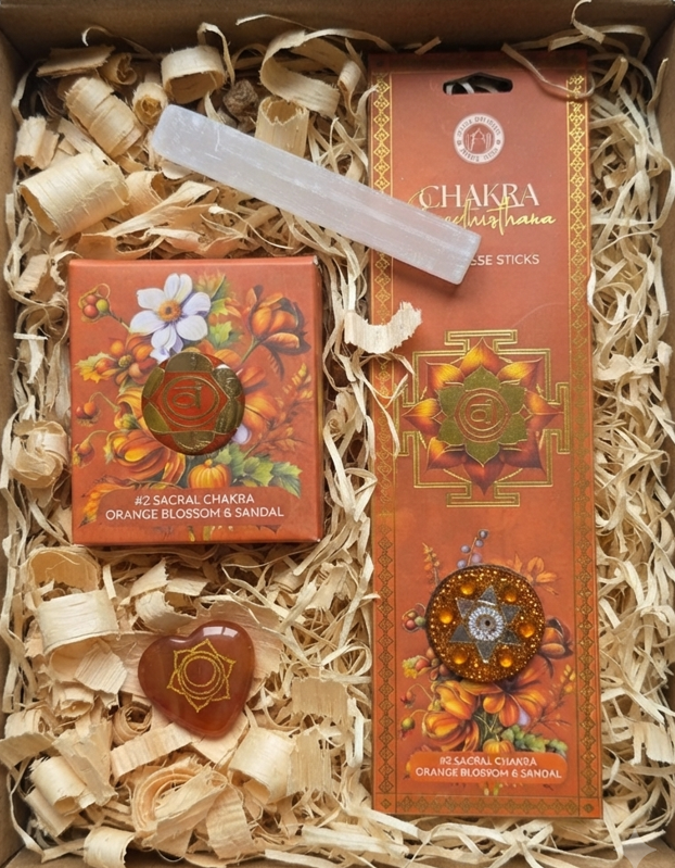 Coffret Méditation Chakra Sacré