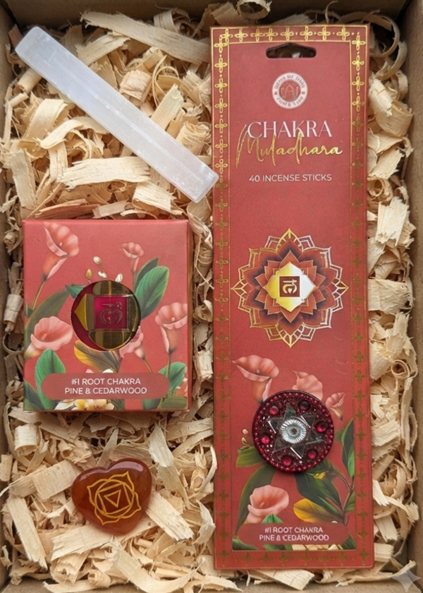 Coffret Méditation Chakra Racine
