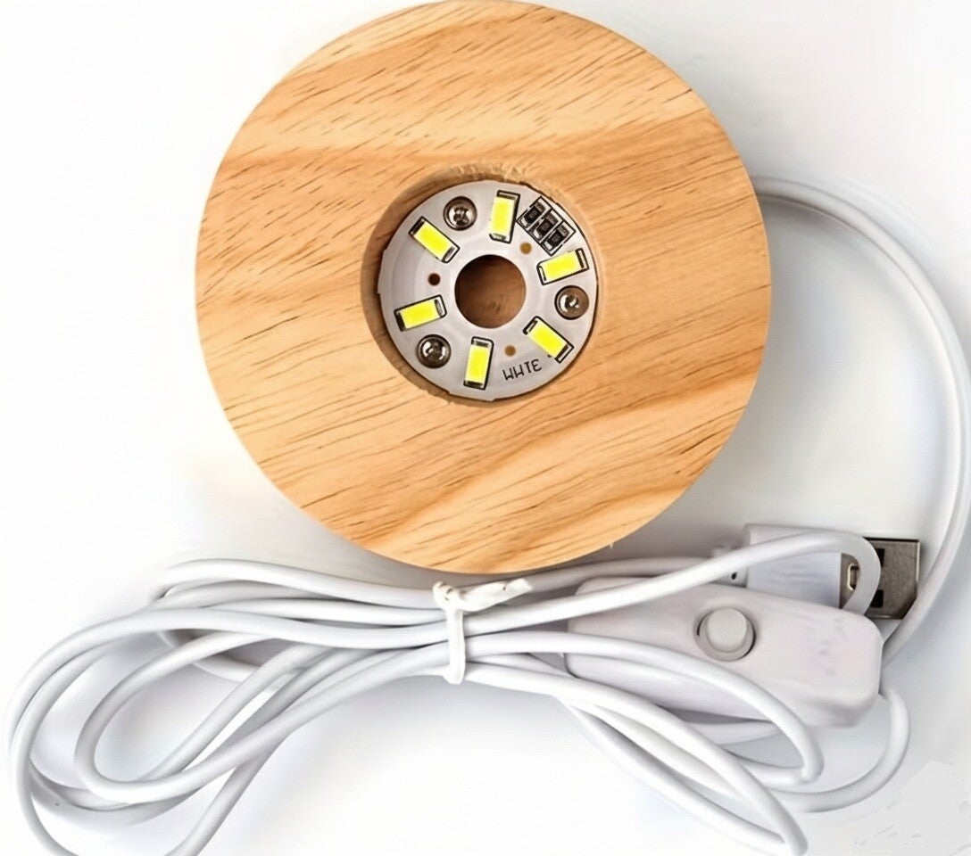 Socle Lumineux LED (blanc pur)